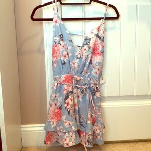 Floral Romper